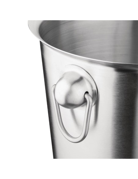 Seau à vin et champagne inox Olympia 3,78 L - Vente en ligne