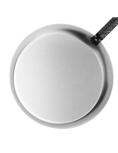 Sauteuse en acier carbone Vogue 200mm - 1,2 L