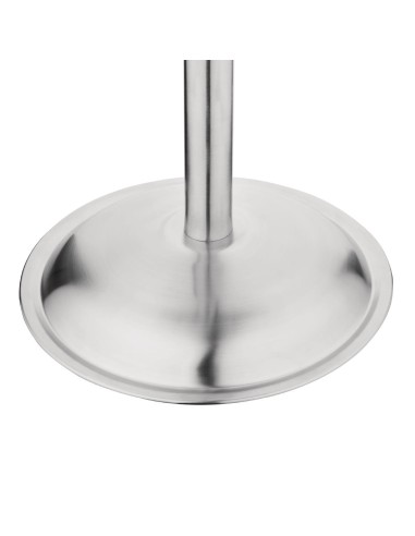 Support seau à vin Olympia en inox - 559x152 mm