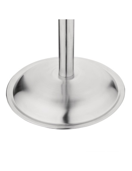 Support seau à vin Olympia en inox - 559x152 mm