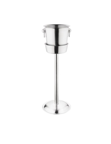 Seau à vin et champagne inox Olympia 3,78 L - Vente en ligne