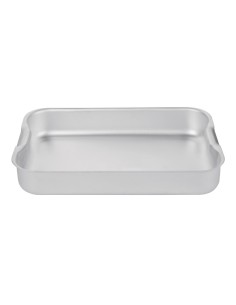 Plat à rôtir en aluminium Vogue 318x216 mm - 3,16 L