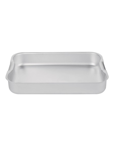 Plat à rôtir en aluminium Vogue 318x216 mm - 3,16 L