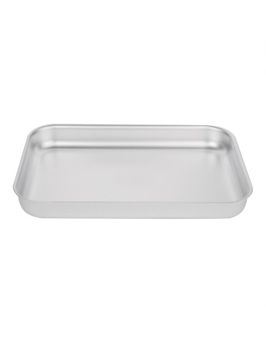 Plat à four en aluminium Vogue 318x216 mm - 2,35 L