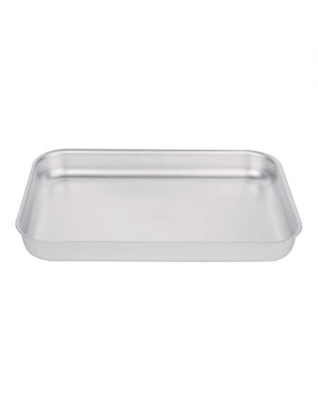 Plat à four en aluminium Vogue 318x216 mm - 2,35 L