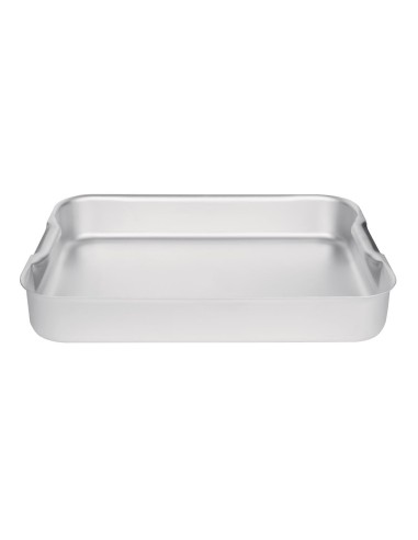 Plat à rôtir en aluminium Vogue 420x305 mm