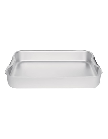 Plat à rôtir en aluminium Vogue 420x305 mm
