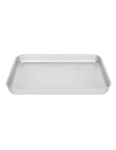 Plat à four en aluminium Vogue 368x267mm - 3,43 L
