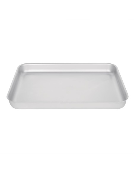 Plat à four en aluminium Vogue 368x267mm - 3,43 L