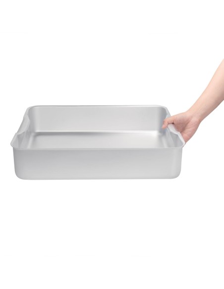 Plat à rôtir profond Vogue 470x356mm - 15,99 L
