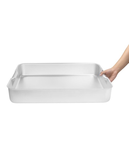 Plat à rôtir profond Vogue 610x457mm - 27L