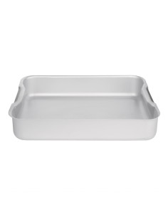 Plat à rôtir en aluminium Vogue 368x267 mm - 6,31 L