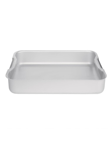 Plat à rôtir en aluminium Vogue 368x267 mm - 6,31 L