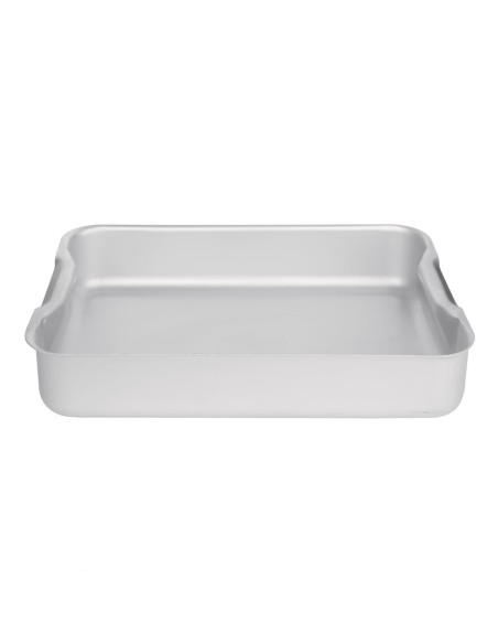 Plat à rôtir en aluminium Vogue 368x267 mm - 6,31 L