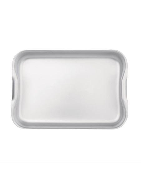 Plat à rôtir en aluminium Vogue 318x216 mm - 3,16 L