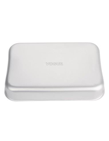 Plat à rôtir en aluminium Vogue 318x216 mm - 3,16 L