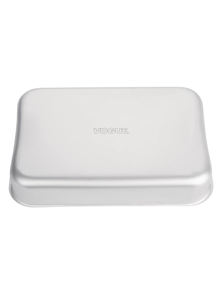 Plat à rôtir en aluminium Vogue 318x216 mm - 3,16 L