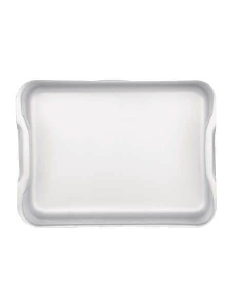 Plat à rôtir en aluminium Vogue 368x267 mm - 6,31 L