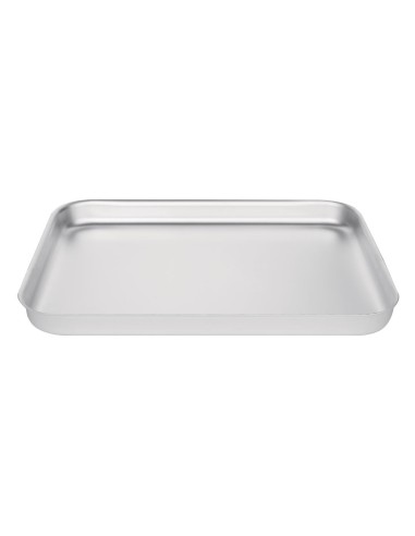 Plat à four en aluminium Vogue 420x305 mm - 4,5 L
