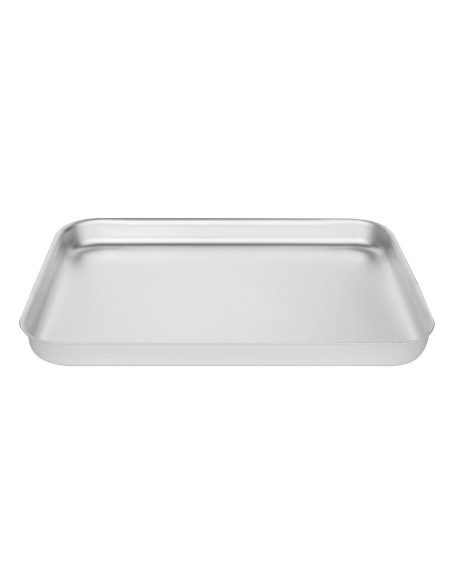 Plat à four en aluminium Vogue 420x305 mm - 4,5 L