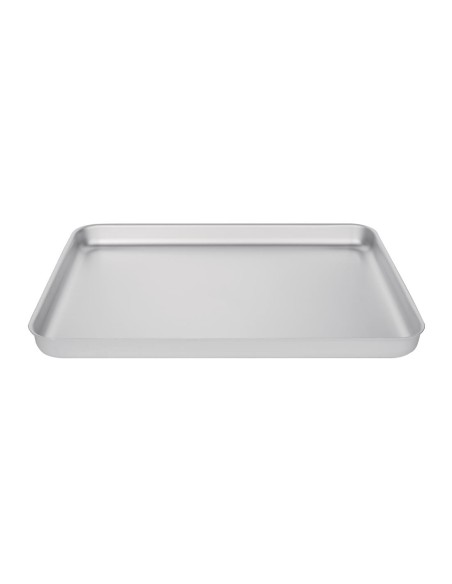 Plat à four en aluminium Vogue 470x356 mm - 5,96 L