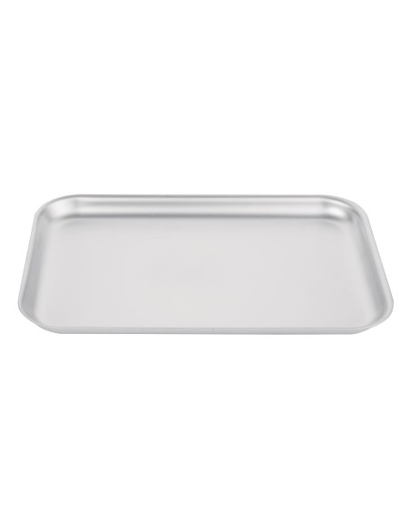Plaque de cuisson aluminium Vogue 318x216 mm - Vente en ligne