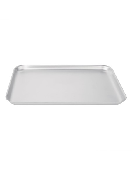 Plaque de cuisson en aluminium Vogue 368x267 mm