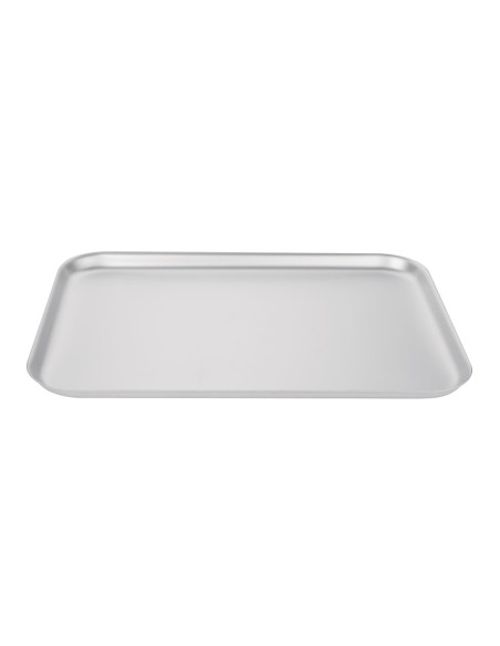 Plaque de cuisson aluminium Vogue 420x305 mm