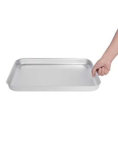 Plat à four en aluminium Vogue 420x305 mm - 4,5 L