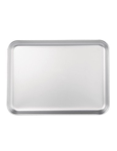 Plaque de cuisson en aluminium Vogue 368x267 mm