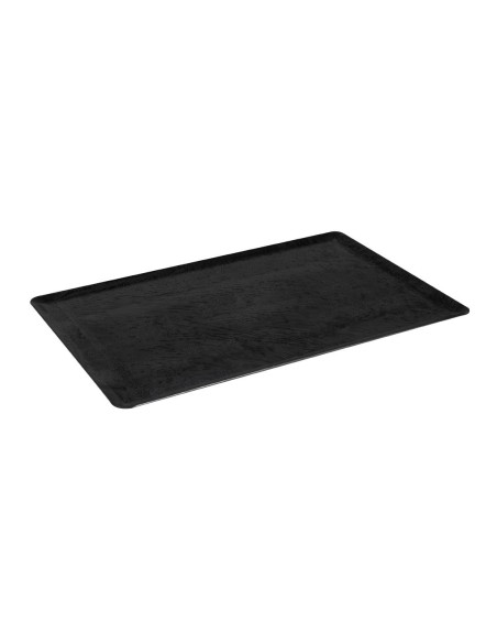 Plaque de cuisson en tôle bleuie 530x325 mm - Matfer Bourgeat