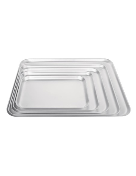 Plaque de cuisson aluminium Vogue 318x216 mm - Vente en ligne