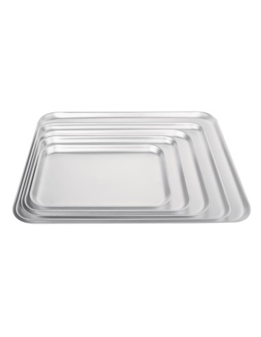 Plaque de cuisson en aluminium Vogue 368x267 mm