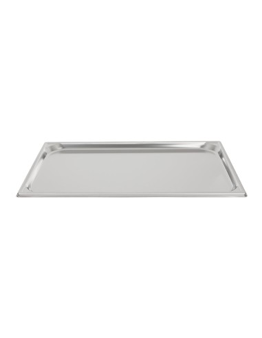 Bac GN 1/1 inox Matfer Bourgeat 20 mm - 3 L