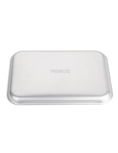 Plaque de cuisson aluminium Vogue 318x216 mm - Vente en ligne