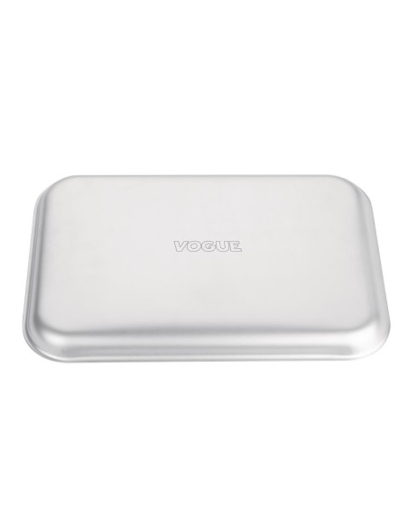 Plaque de cuisson aluminium Vogue 318x216 mm - Vente en ligne