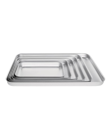 Plat à four en aluminium Vogue 470x356 mm - 5,96 L