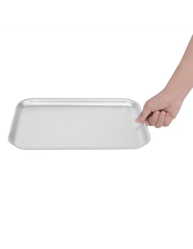 Plaque de cuisson aluminium Vogue 318x216 mm - Vente en ligne