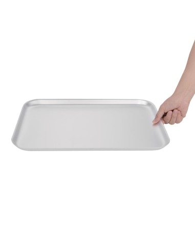 Plaque de cuisson aluminium Vogue 420x305 mm