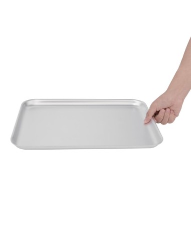 Plaque de cuisson en aluminium Vogue 368x267 mm