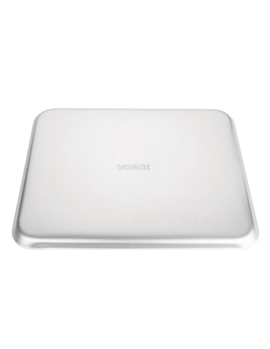 Plaque de cuisson aluminium Vogue 521x419mm - 20 mm