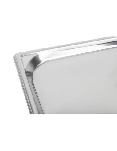 Bac GN 1/1 inox Matfer Bourgeat 20 mm - 3 L