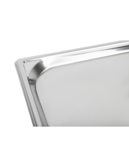 Bac GN 1/1 inox Matfer Bourgeat 20 mm - 3 L
