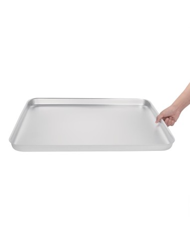 Plat à four en aluminium Vogue 610x457 mm - 10 L
