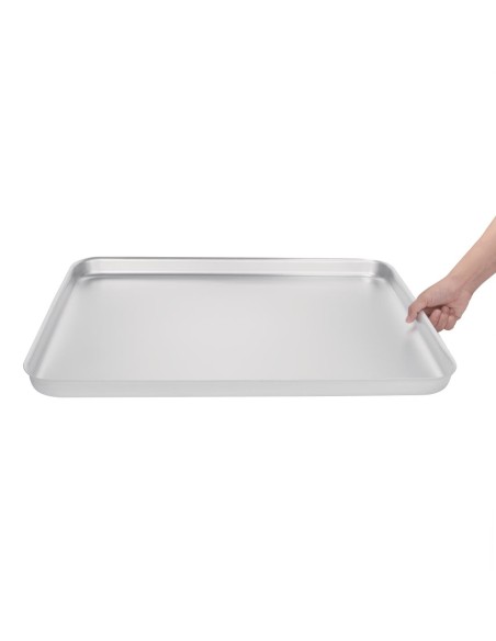 Plat à four en aluminium Vogue 610x457 mm - 10 L
