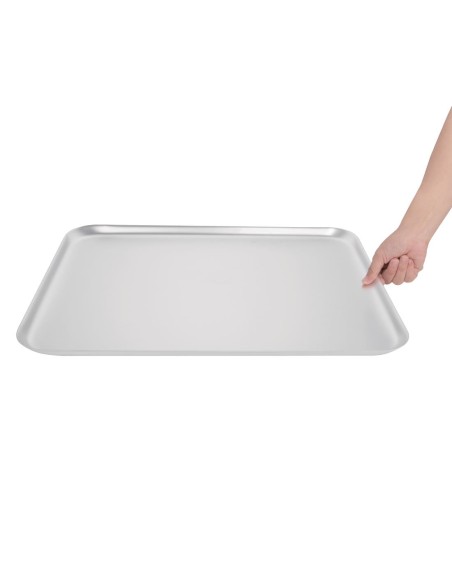 Plaque de cuisson aluminium Vogue 521x419mm - 20 mm