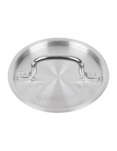 Couvercle en aluminium Vogue 120mm - 45x115 mm