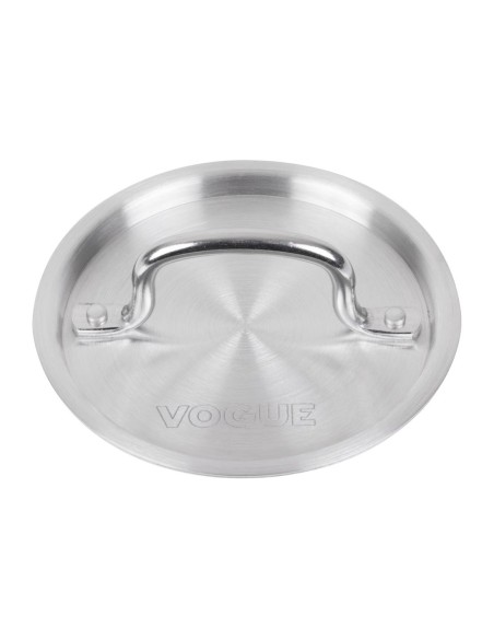 Couvercle en aluminium Vogue 120mm - 45x115 mm