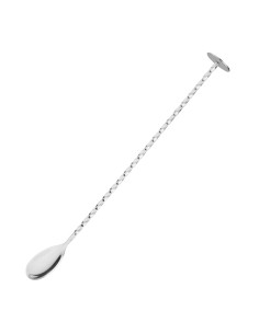 Cuillère à mélange torsadée Olympia - 5 ml - Inox