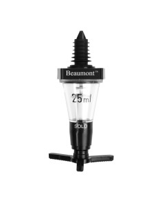 Doseur d'alcool Beaumont 25ml - Design sobre et durable